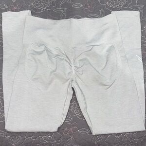 Oner Active Grey Marl Effortless Seamless Leggings